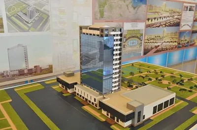 В марте начнут строить жилье в городе-спутнике Алматы