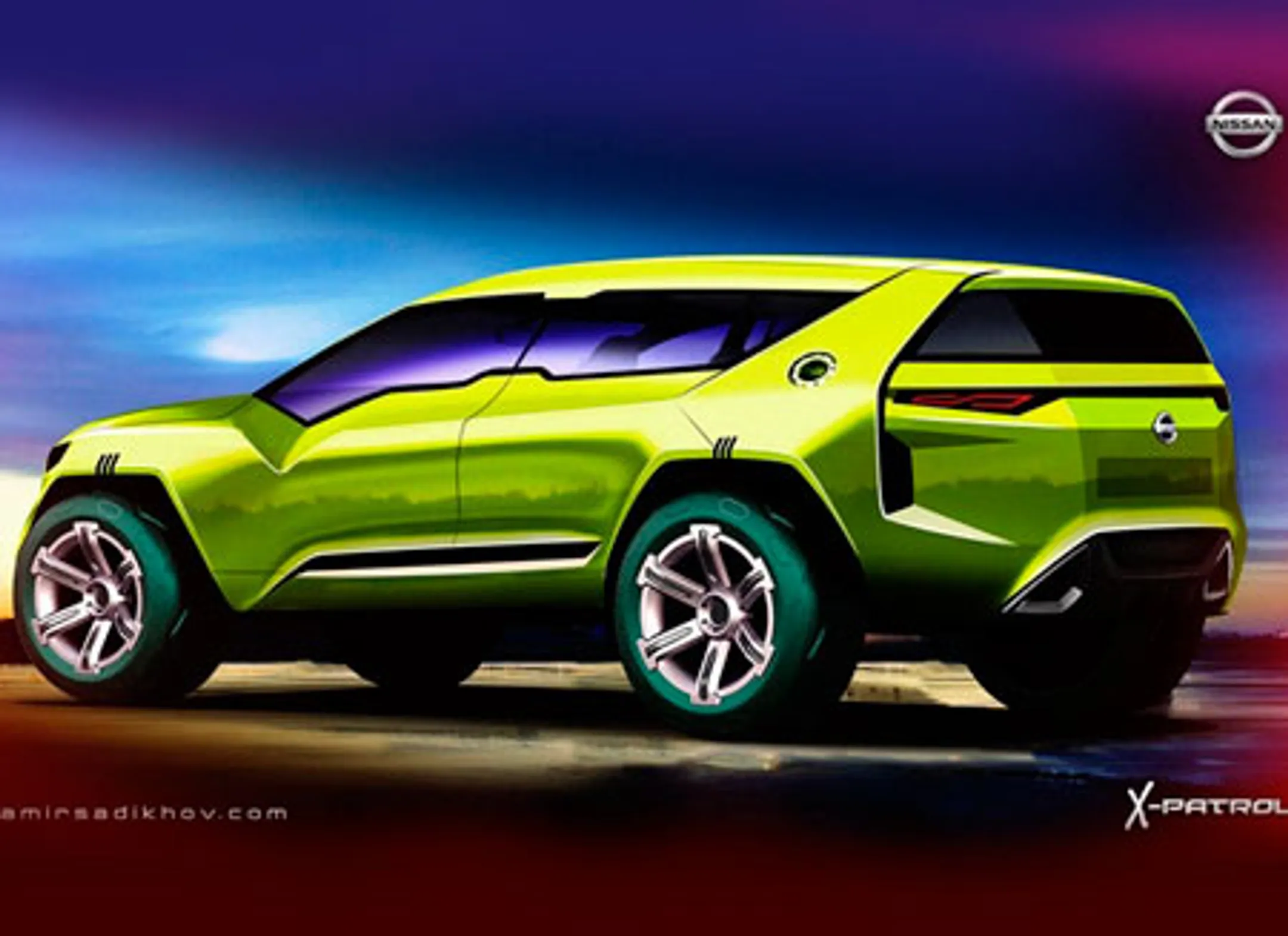 Nissan X-Patrol Самира Садыхова - Image Kapital.kz