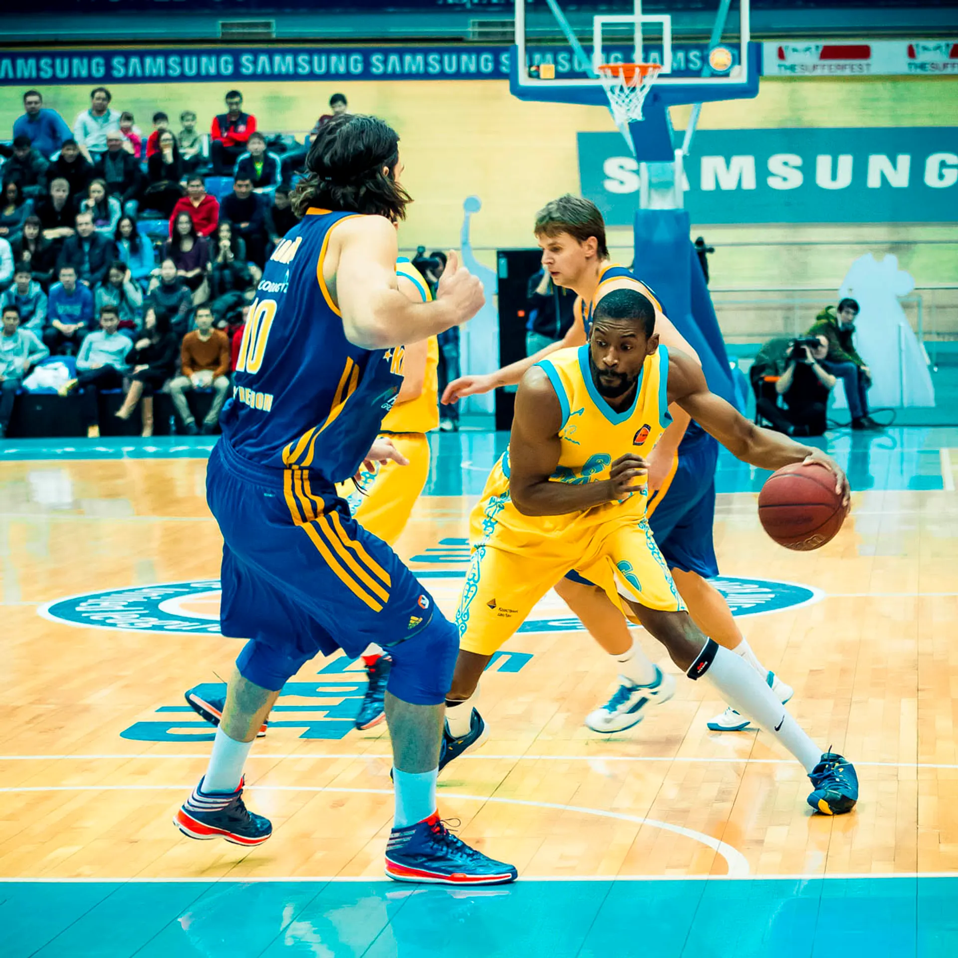 Капитал - «Астана» стартовала с поражения в плей-офф Единой Лиги ВТБ