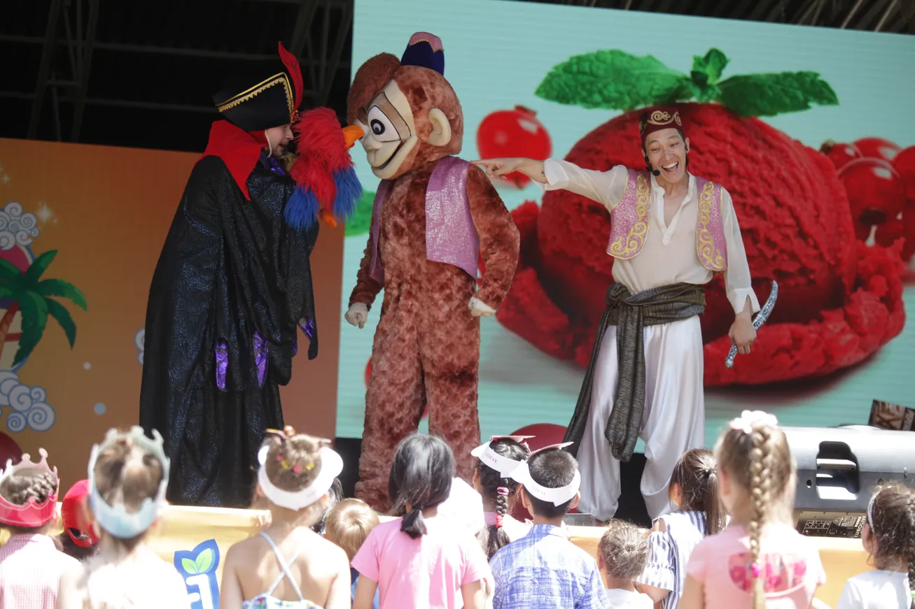 В Алматы состоялся фестиваль мороженого БалмұзDay - фото kapital.kz