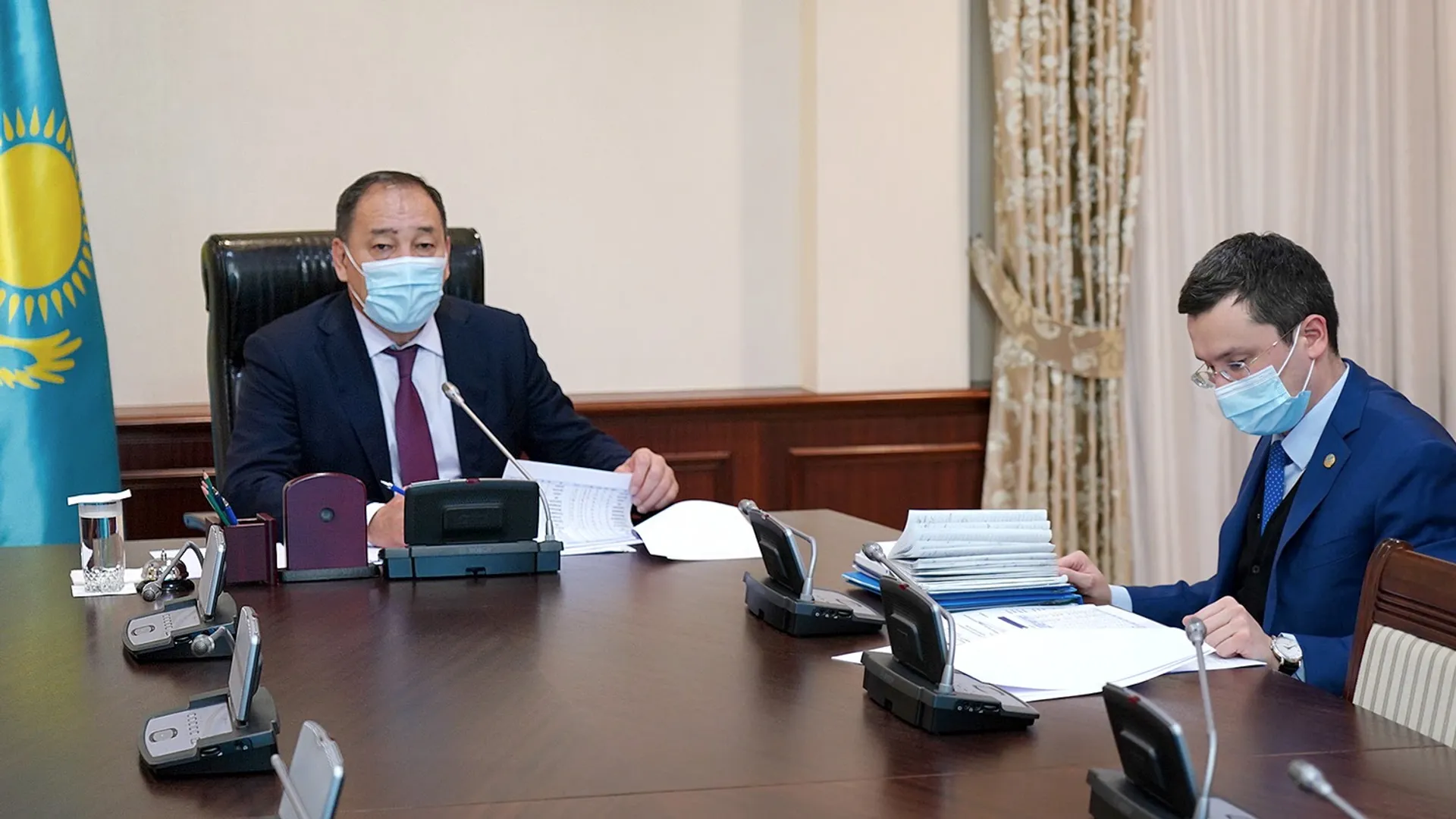 Капитал - Для лидеров Ashyq продлили время работы