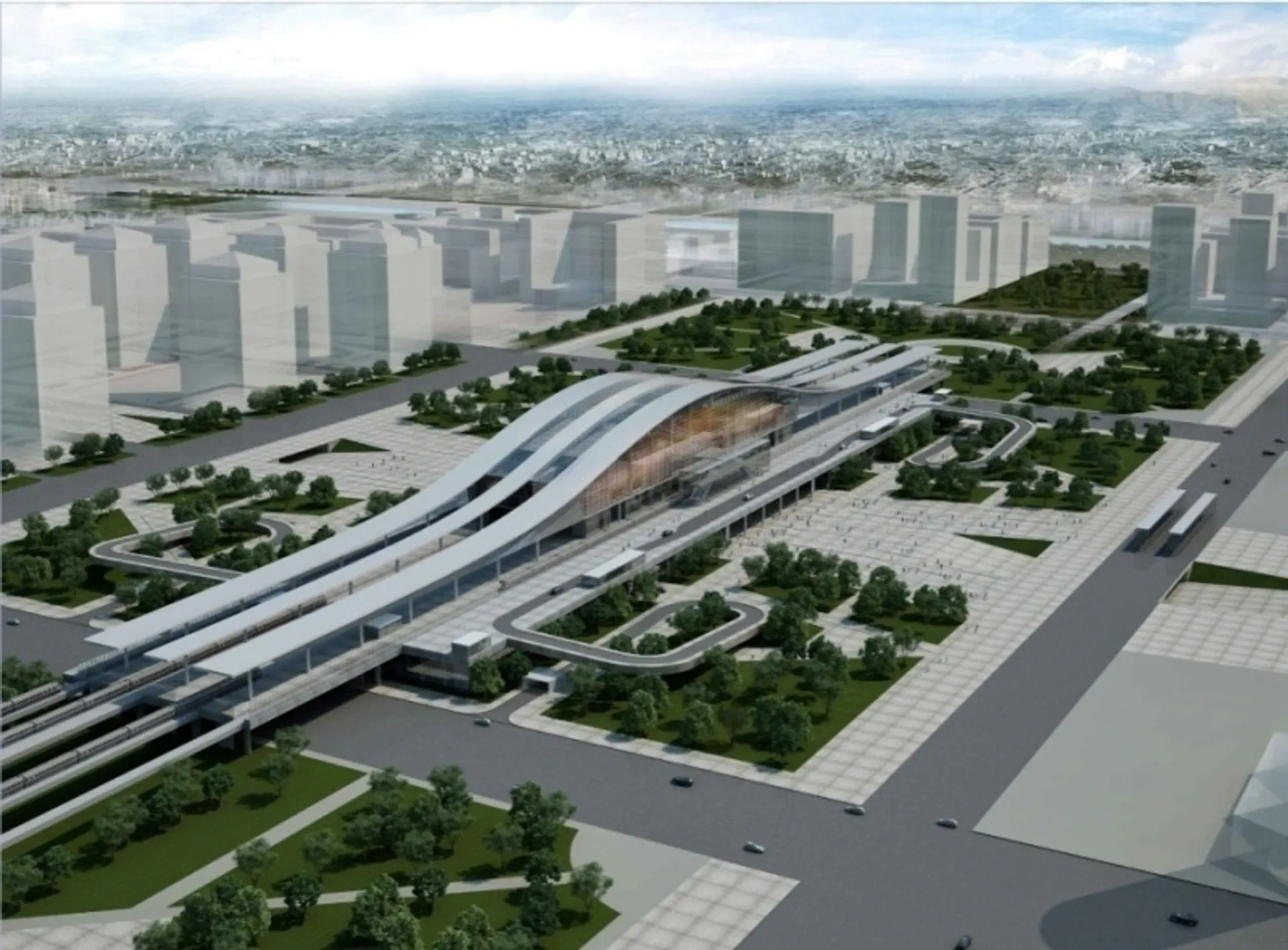 Капитал - Новый вокзал и терминал аэропорта Астаны достроят в мае