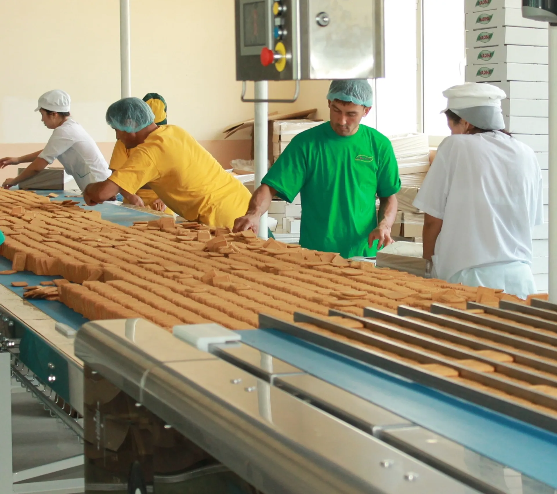 Капитал - На юге РК запустили производство кондитерских изделий