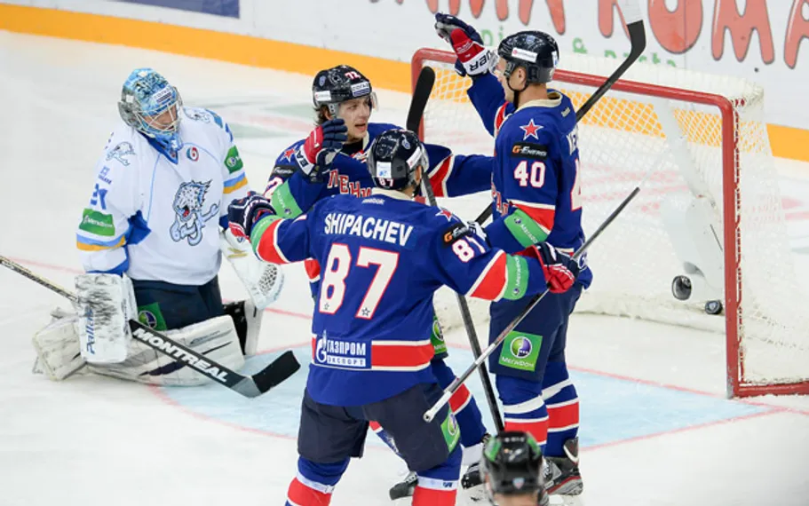 Капитал - «Барыс» на равных бился с лидером регулярного чемпионата КХЛ