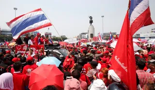 Капитал - В Бангкоке проводят акции протеста против военного переворота