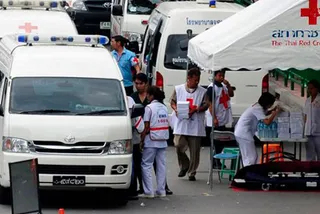 Капитал - В Таиланде перевернулся автобус с туристами