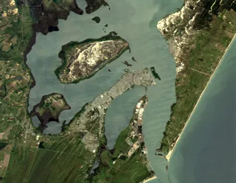 Получен первый снимок со спутника KazSTSat