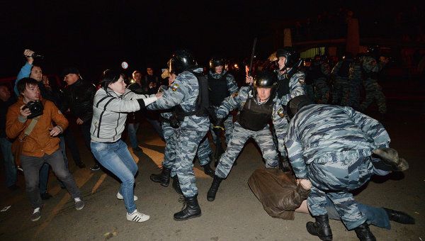 В Москве массовые беспорядки- Kapital.kz