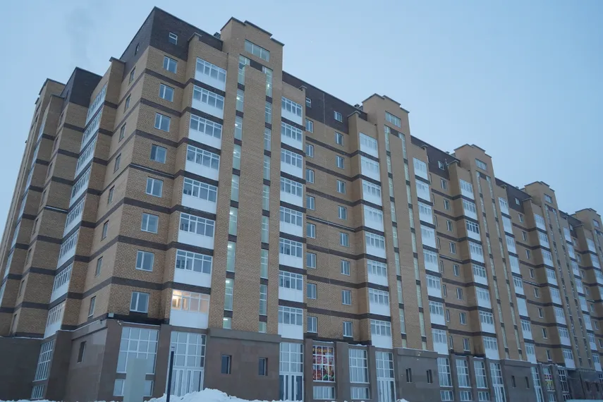 Капитал - Более 150 семей получили ключи от квартир в столице