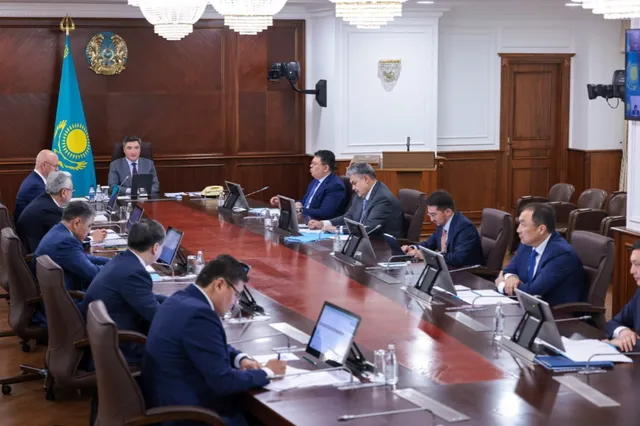 Фото: пресс-служба премьер-министра РК 