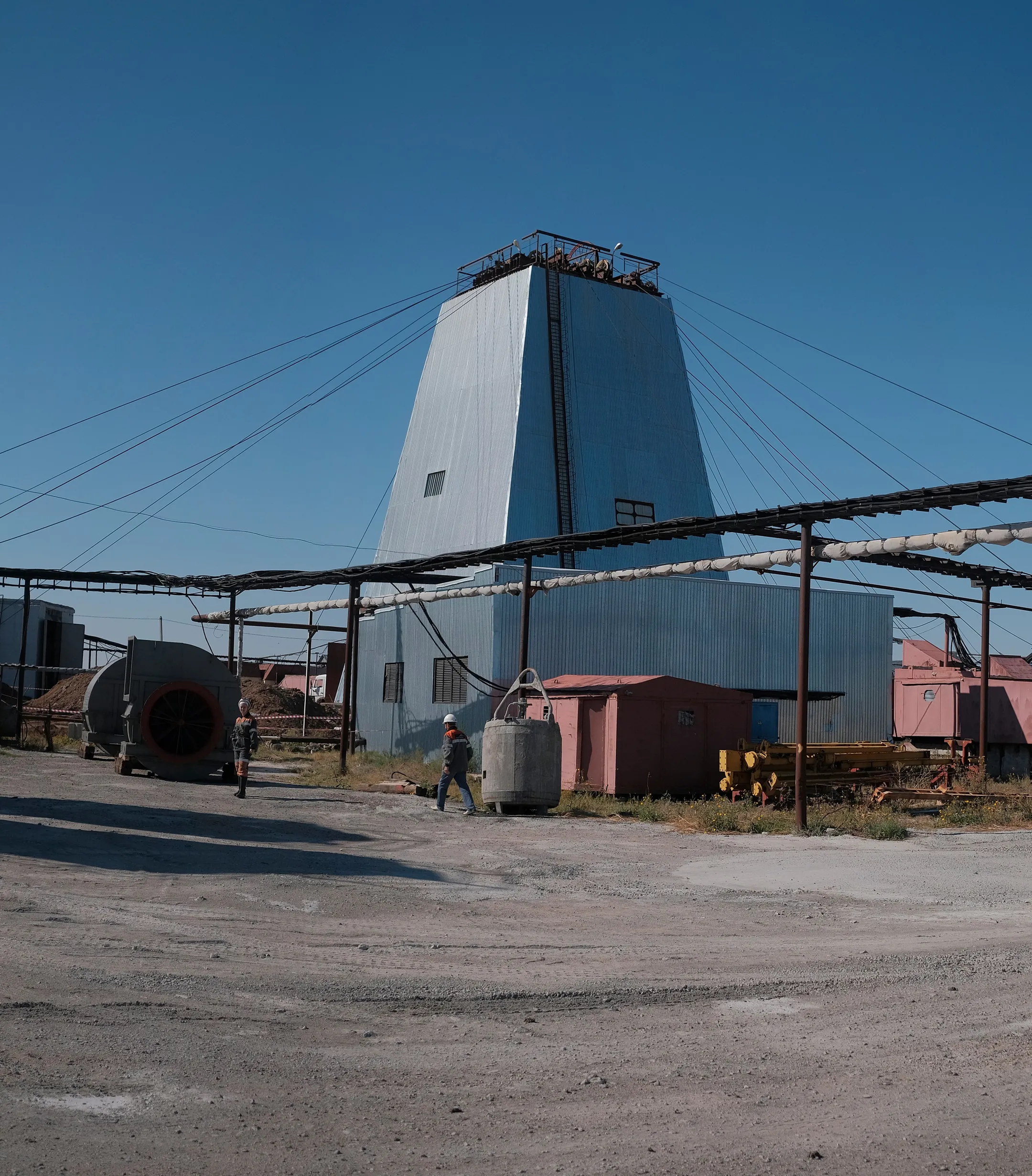 «АрселорМиттал Темиртау» завершает строительство нового ствола на шахте Тентекская - Image Kapital.kz
