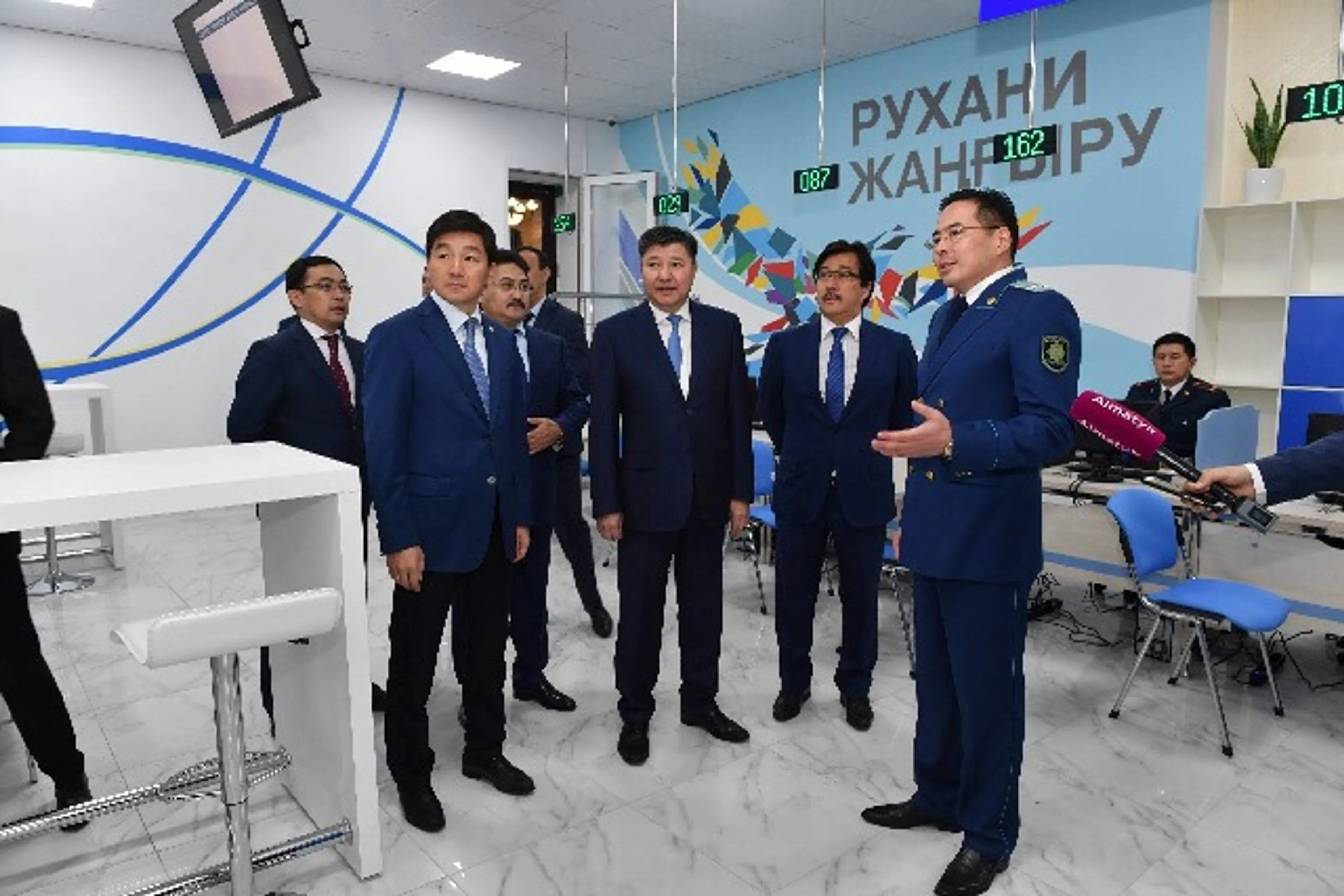 Капитал - В Алматы открыли Центр правоохранительных услуг