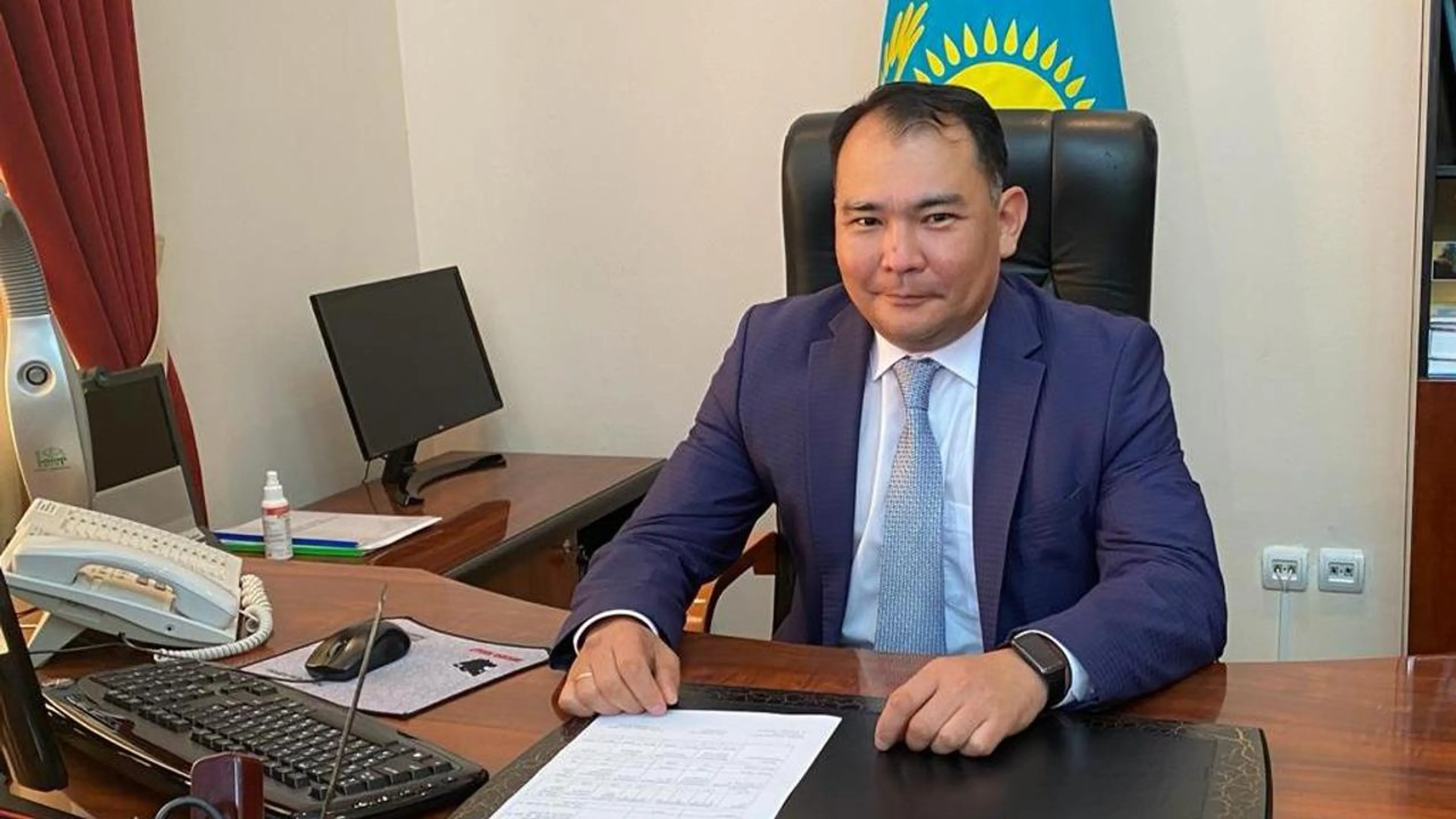 Капитал - Акимом Балхаша назначен Кайрат Камзин