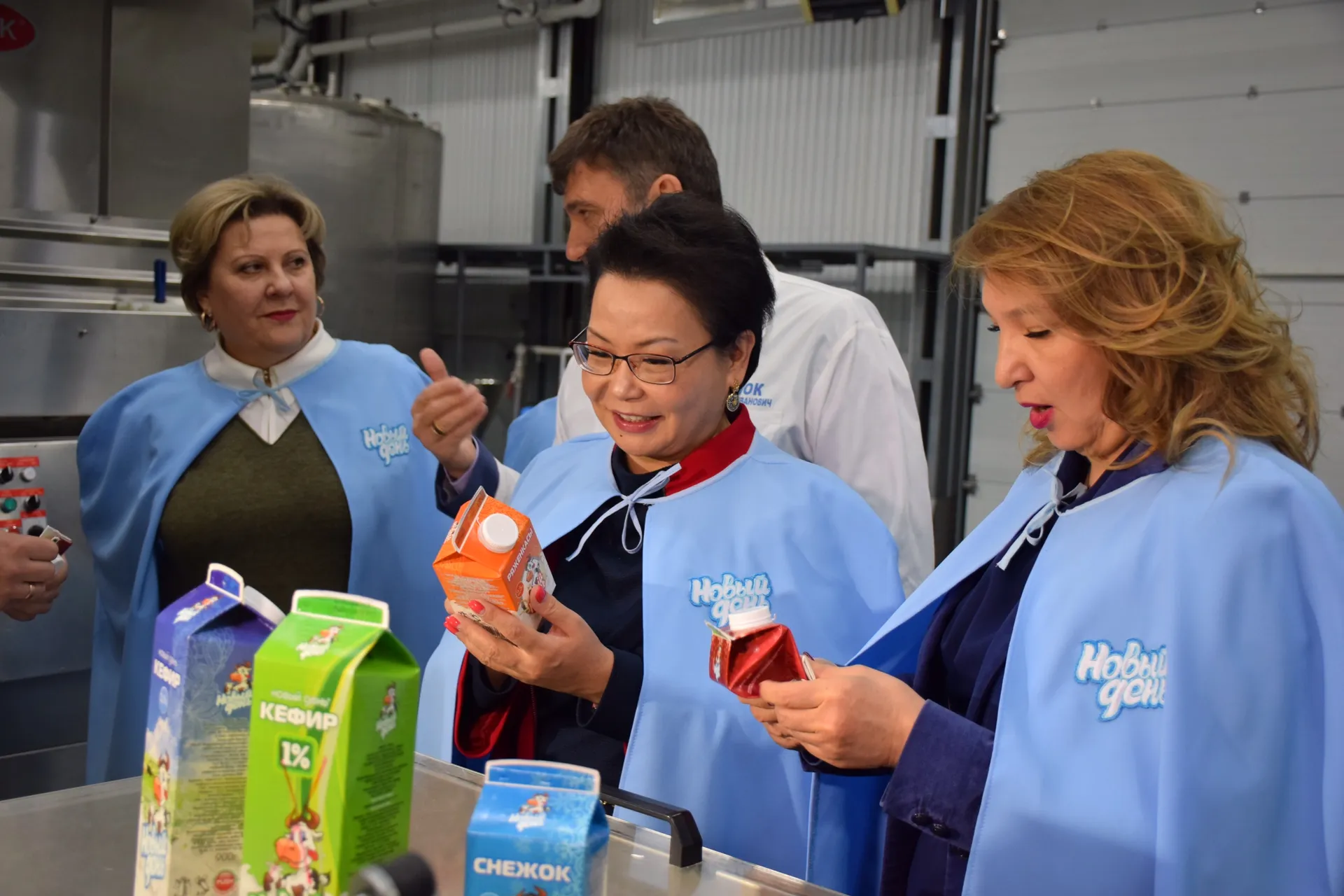 Капитал - Депутаты Мажилиса посетили Костанайскую область