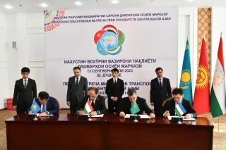 Фото: Министерство транспорта Республики Казахстан 
