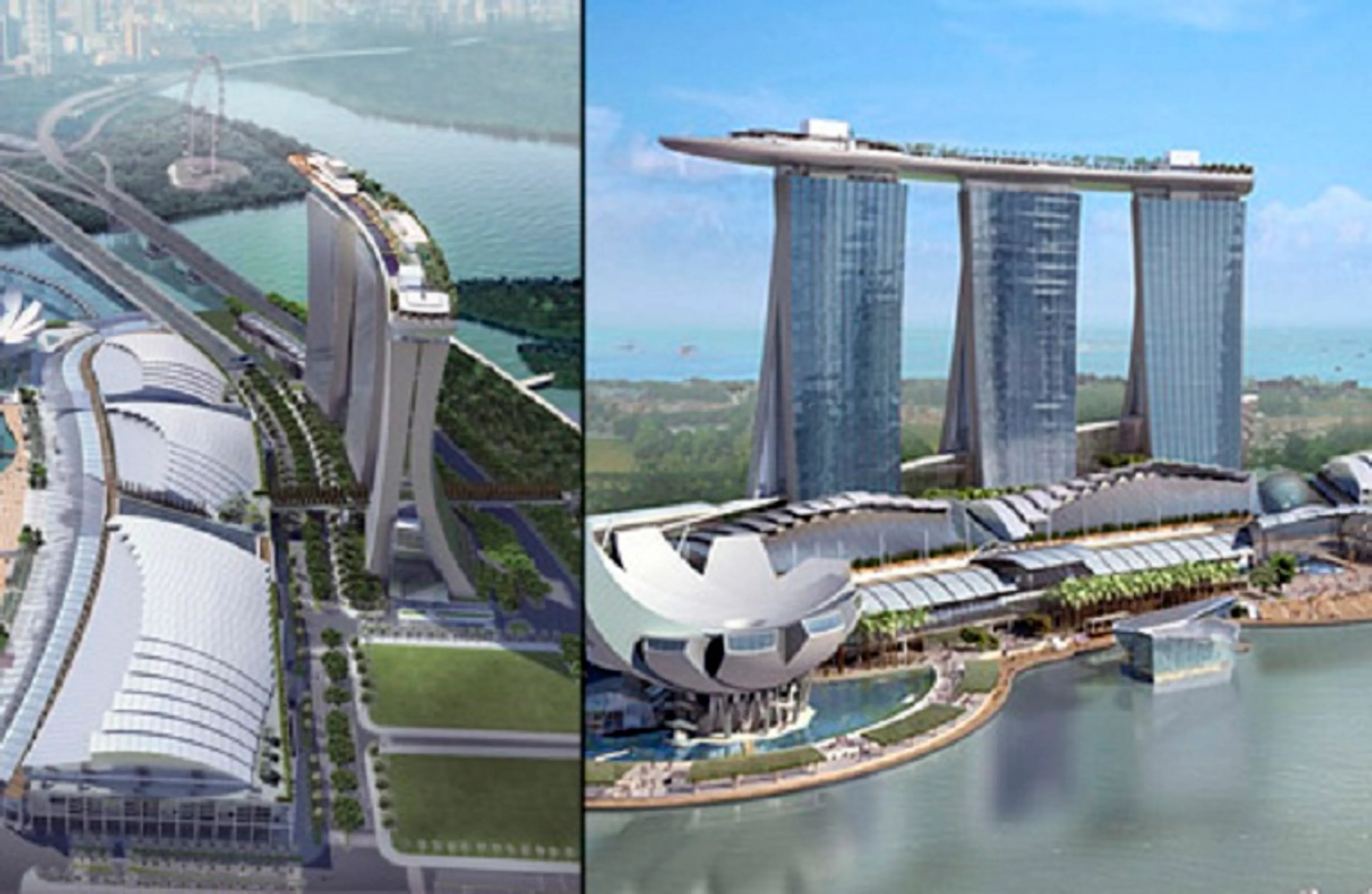 Капитал - Самый дорогой отель находится в Сингапуре