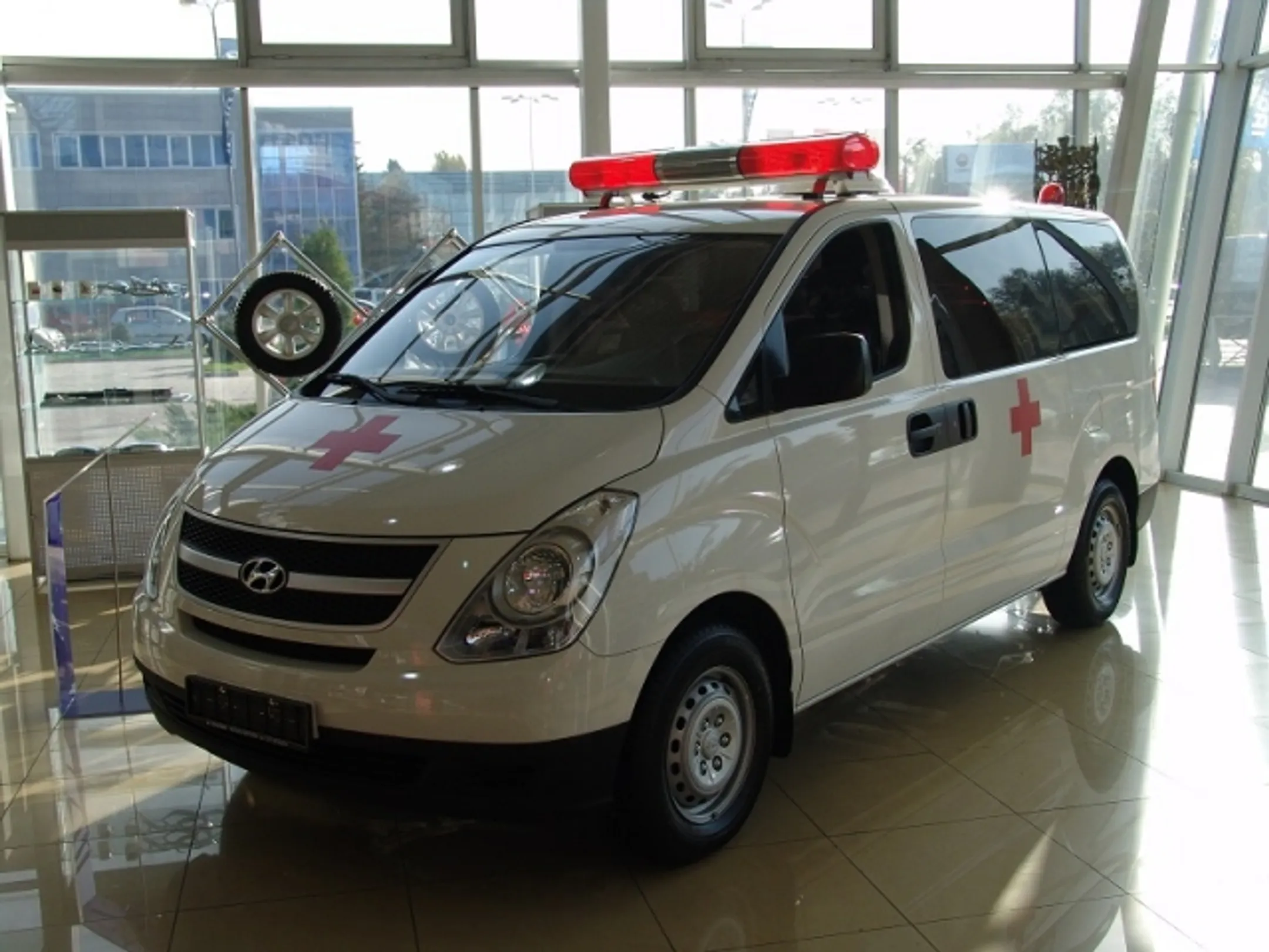 Алматинскую область обслужат новые скорые Hyundai - Image Kapital.kz