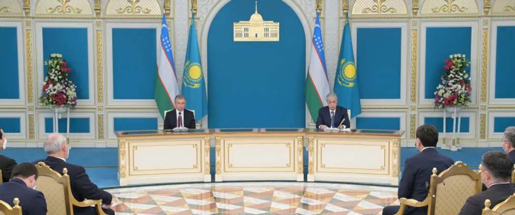 Капитал - Казахстан и Узбекистан планируют довести объем торговли до $10 млрд