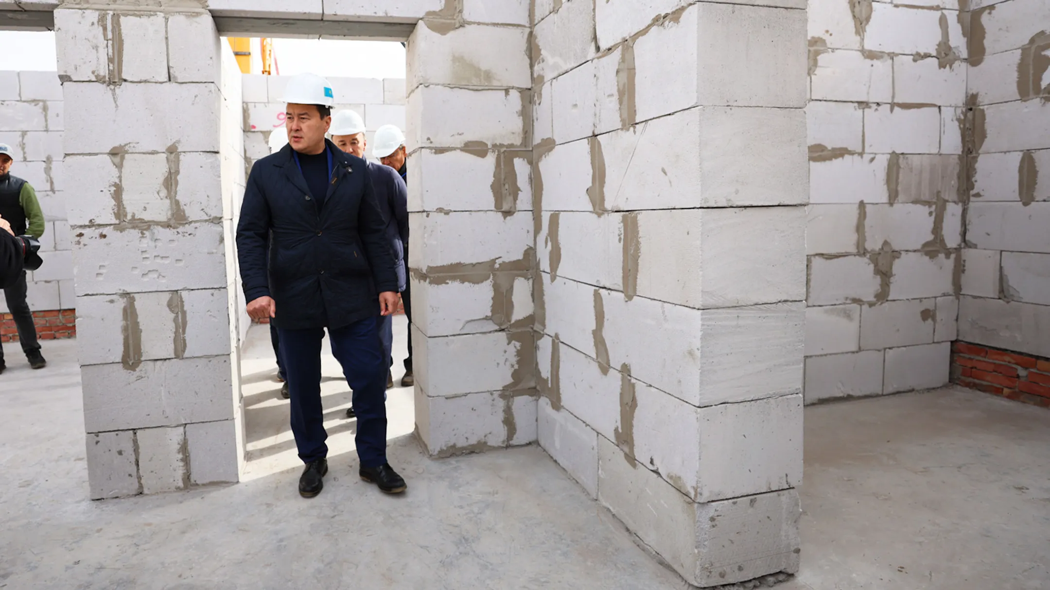 В Костанайской области строят дома для пострадавших от пожаров - Image Kapital.kz