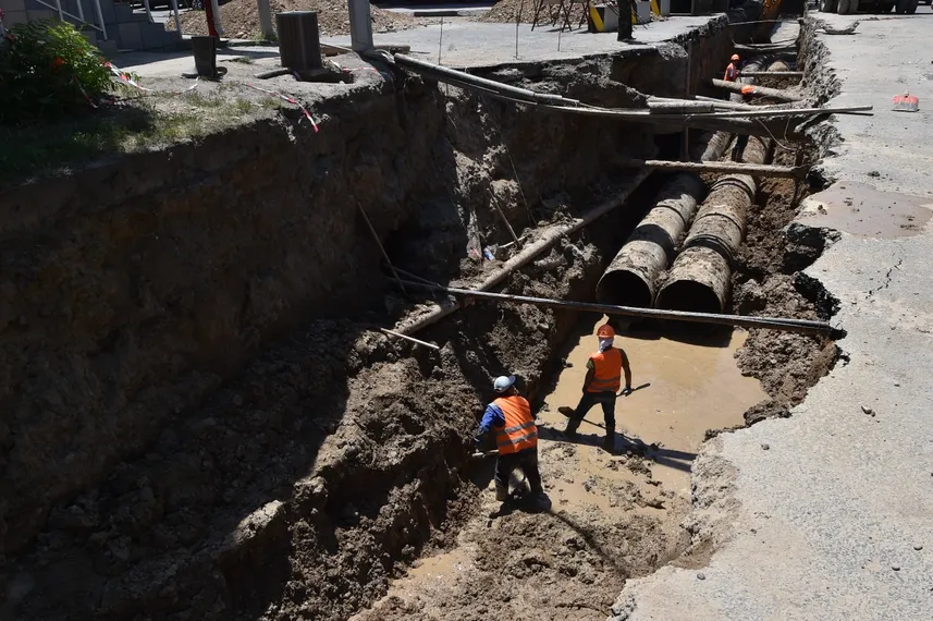 Капитал - В ЮКО полным ходом идет подготовка к зиме