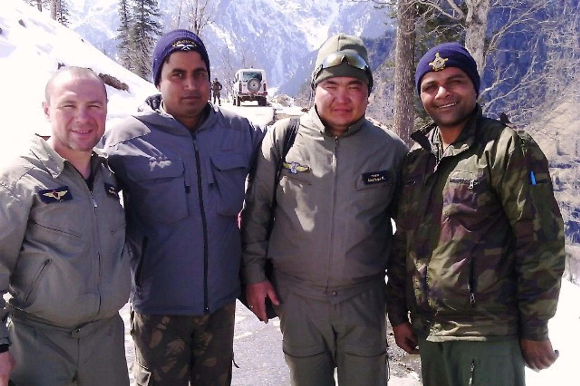 Капитал - Лётный состав ВВС Казахстана прошел курс выживания в Индии