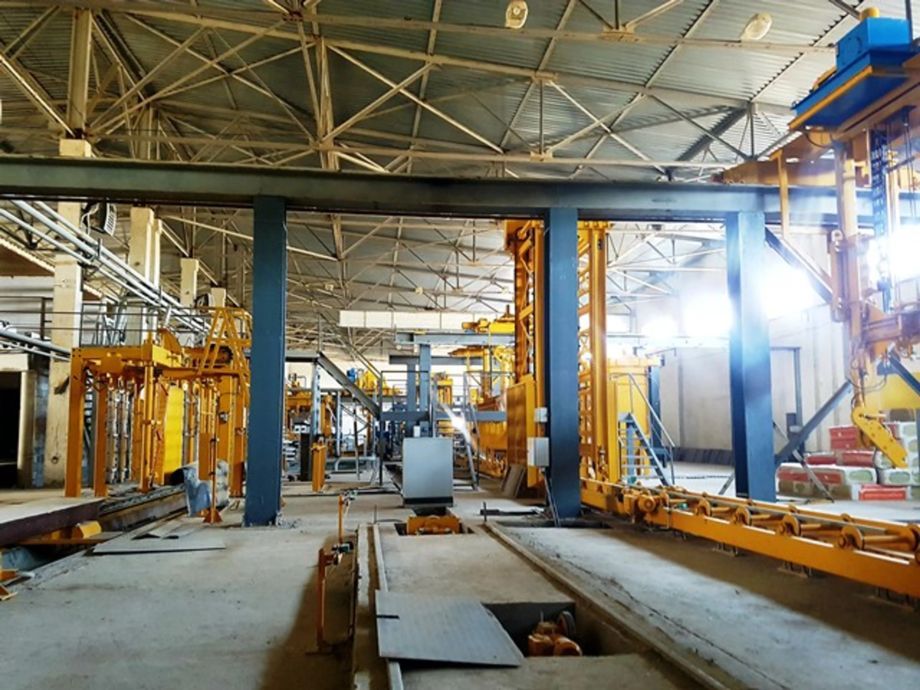 Капитал - В Актобе запустят завод по производству ячеистого газобетона