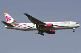 Капитал - Флот авиакомпании SCAT пополнился новым Boeing 767