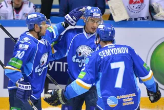 Капитал - «Барыс» фаворит в игре с «Адмиралом»