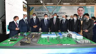 Капитал - Аскар Мамин совершил рабочую поездку в Павлодарскую область