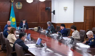 Фото: пресс-служба премьер-министра РК 