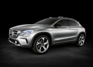 Капитал - Mercedes-Benz GLA рассекречен!