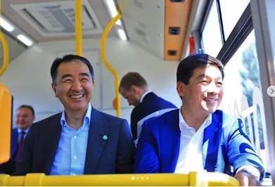 В Алматы тестируют электроавтобусы местной сборки