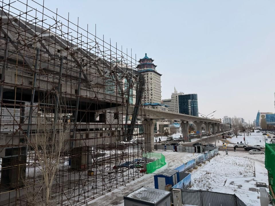 В 2025 году планируют благоустроить подэстакадную часть LRT Астаны 3798778 — Kapital.kz 