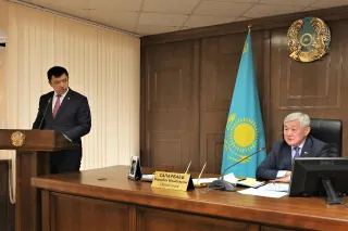 Капитал - Бердыбек Сапарбаев поручил ускорить цифровизацию области