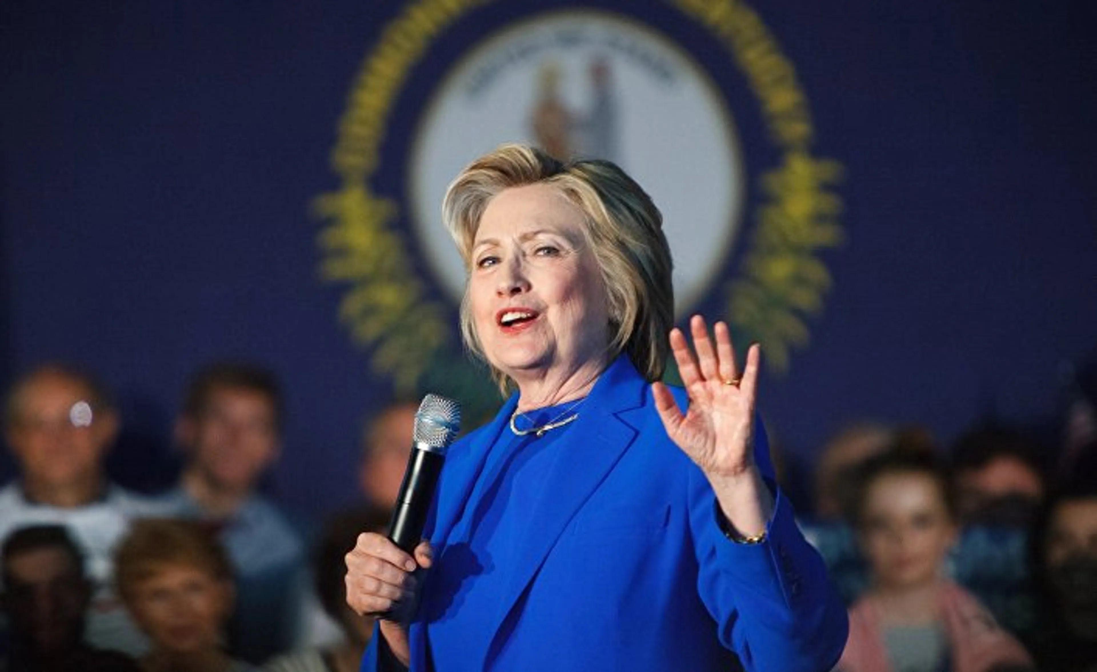 Капитал - Хиллари Клинтон присудили победу во втором раунде дебатов