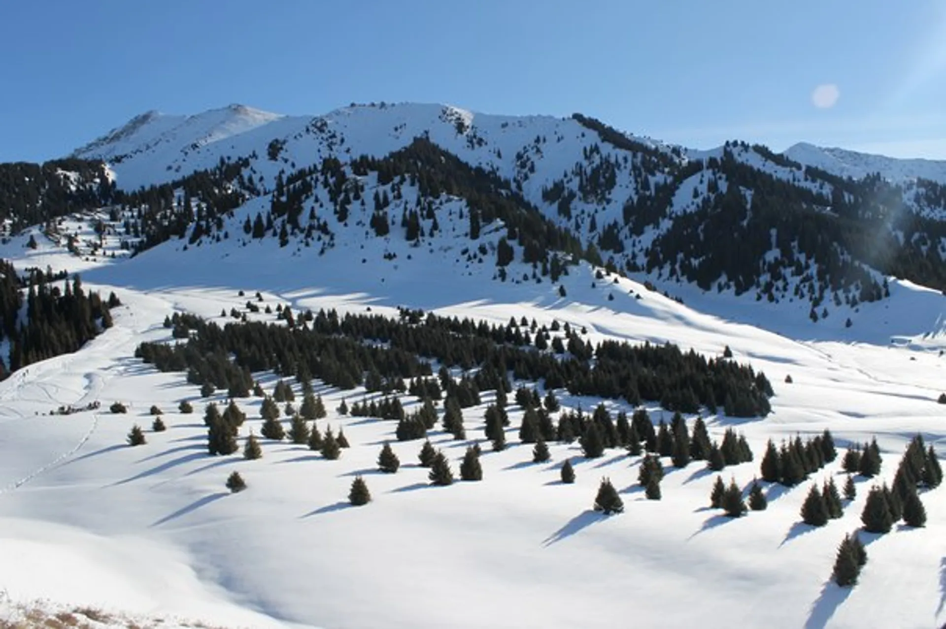 Капитал - Свыше 840 млн. тенге на лыжные трамплины