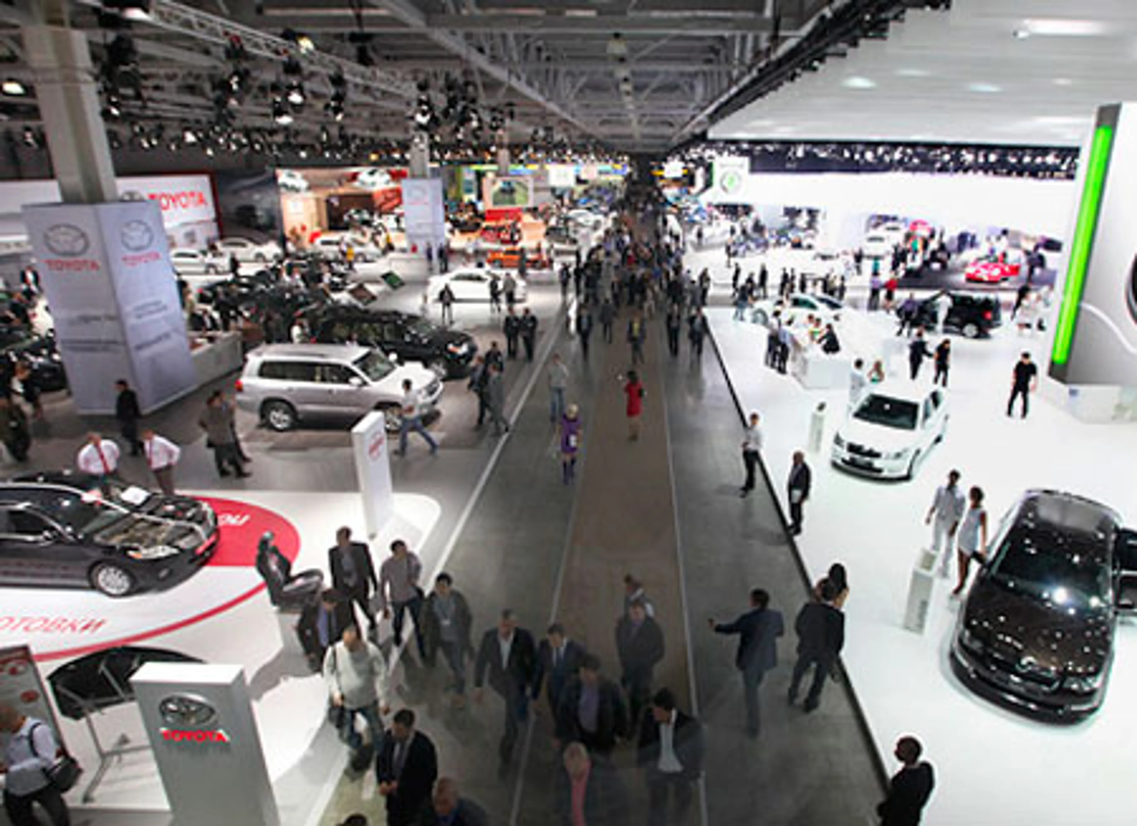 Капитал - Московское автошоу бойкотируют мировые бренды