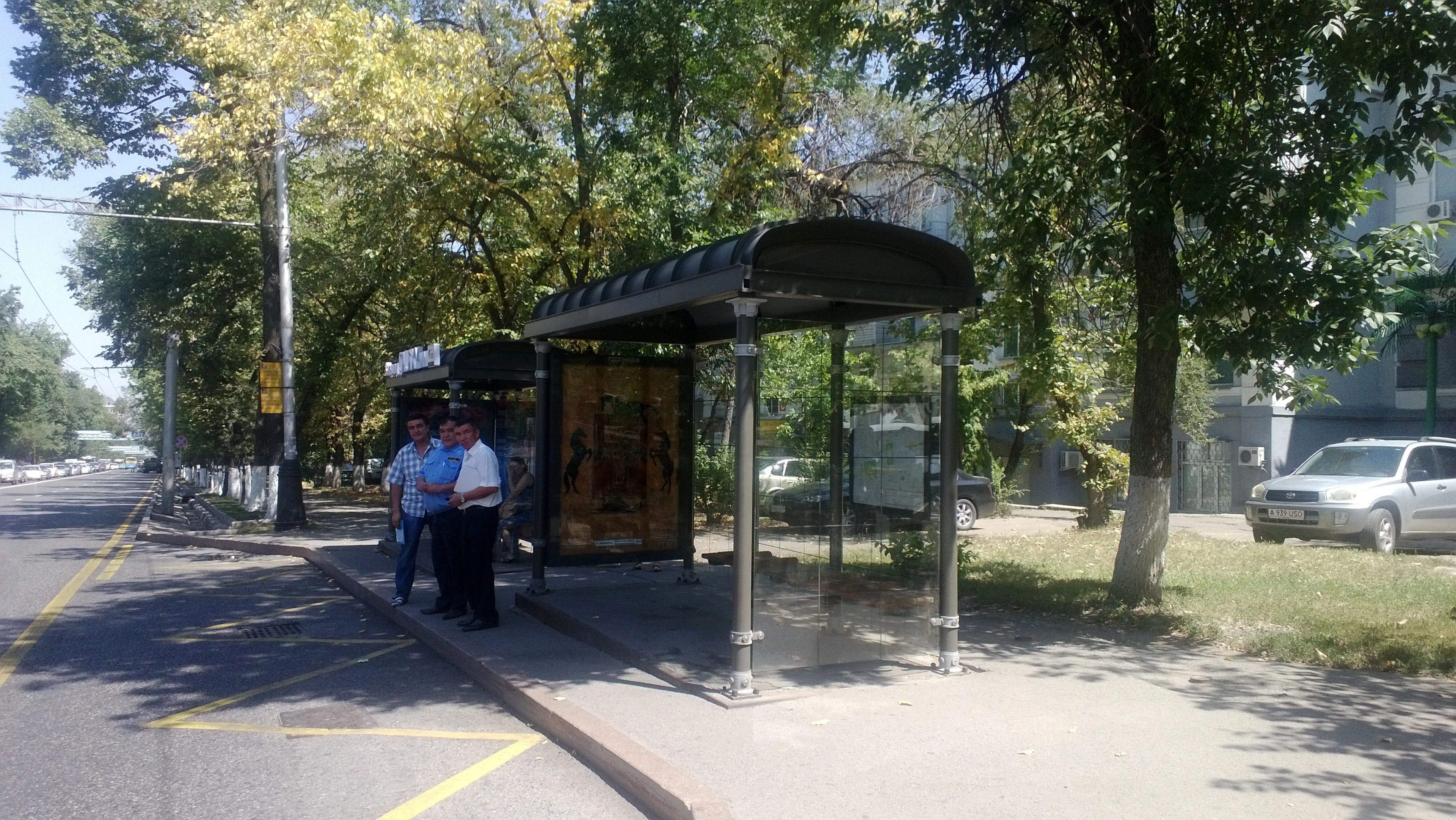 Капитал - К сносу остановок в Алматы РТС не имеет отношения