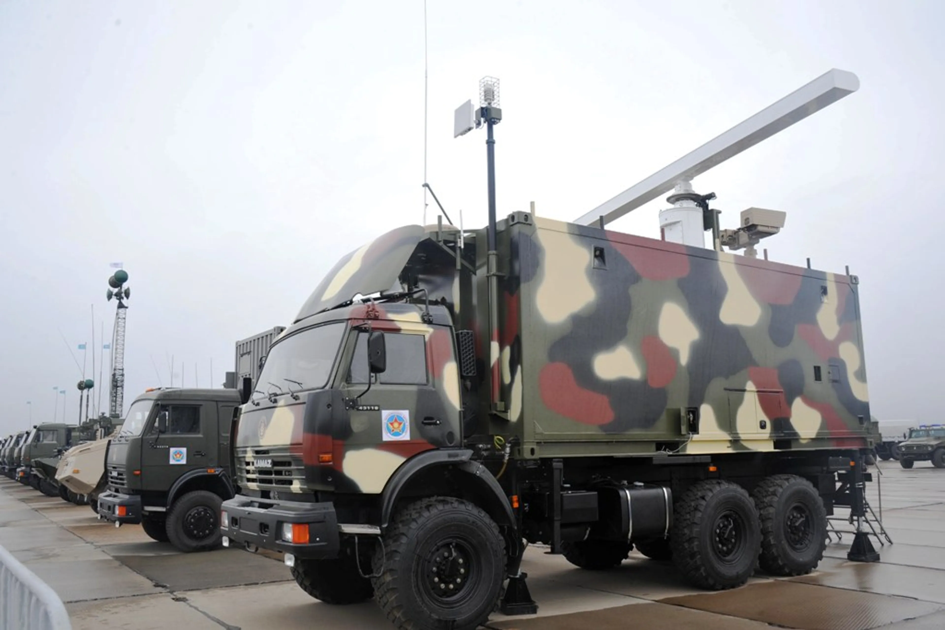 Капитал - Сотни производителей военной техники покажут свою продукцию в Астане