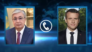 Капитал - Главы Казахстана и Франции обсудили ситуацию в Евразийском пространстве