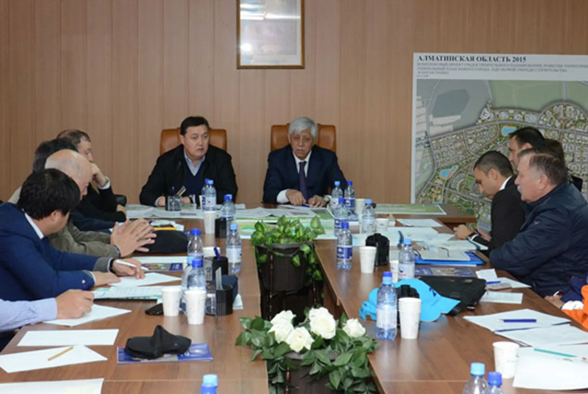 Капитал - В центре Хоргос начата реализация 5 инвестиционных проектов