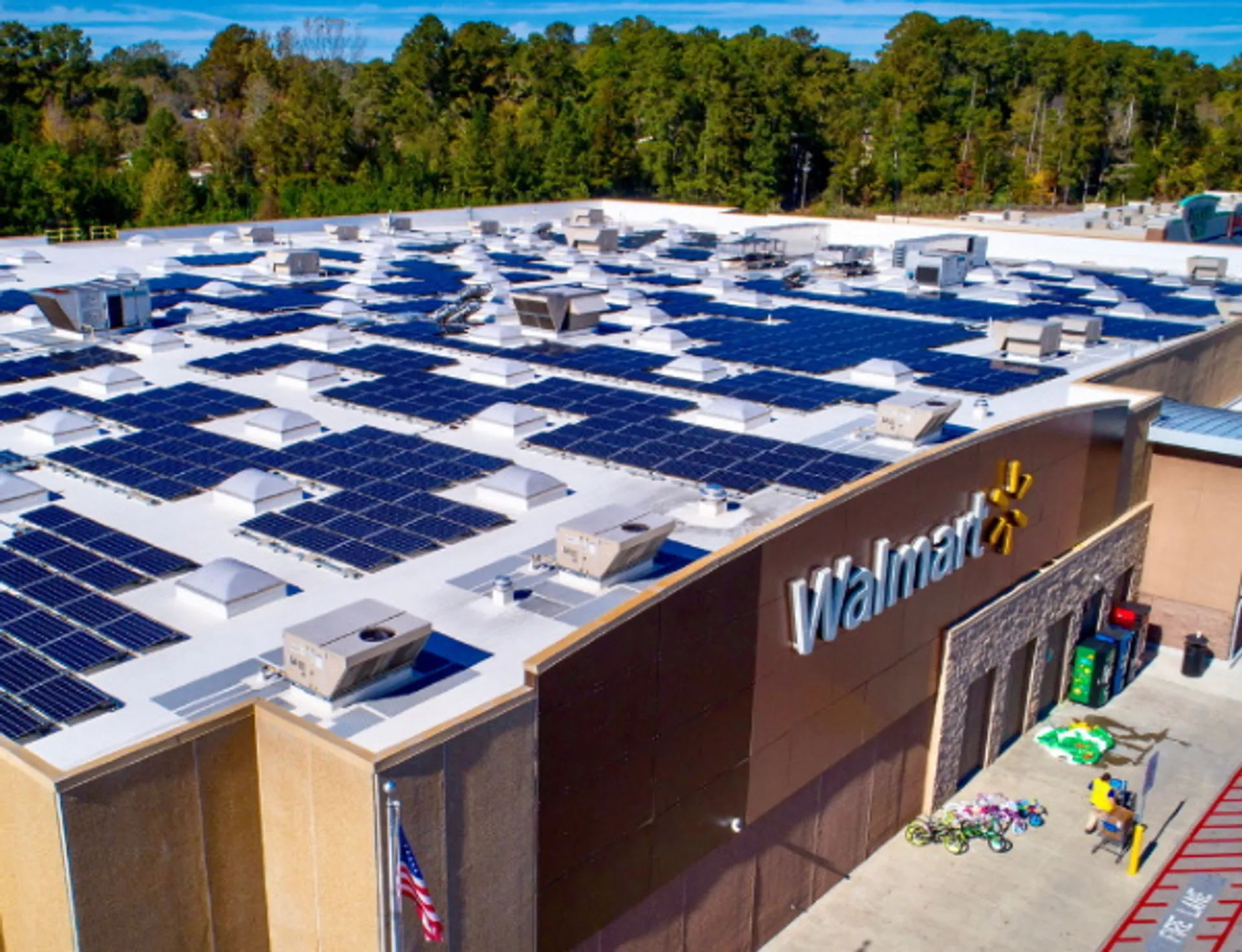 Капитал - Walmart подала в суд на Tesla