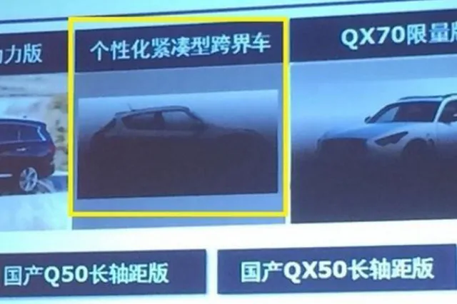 У Infiniti будет свой Juke