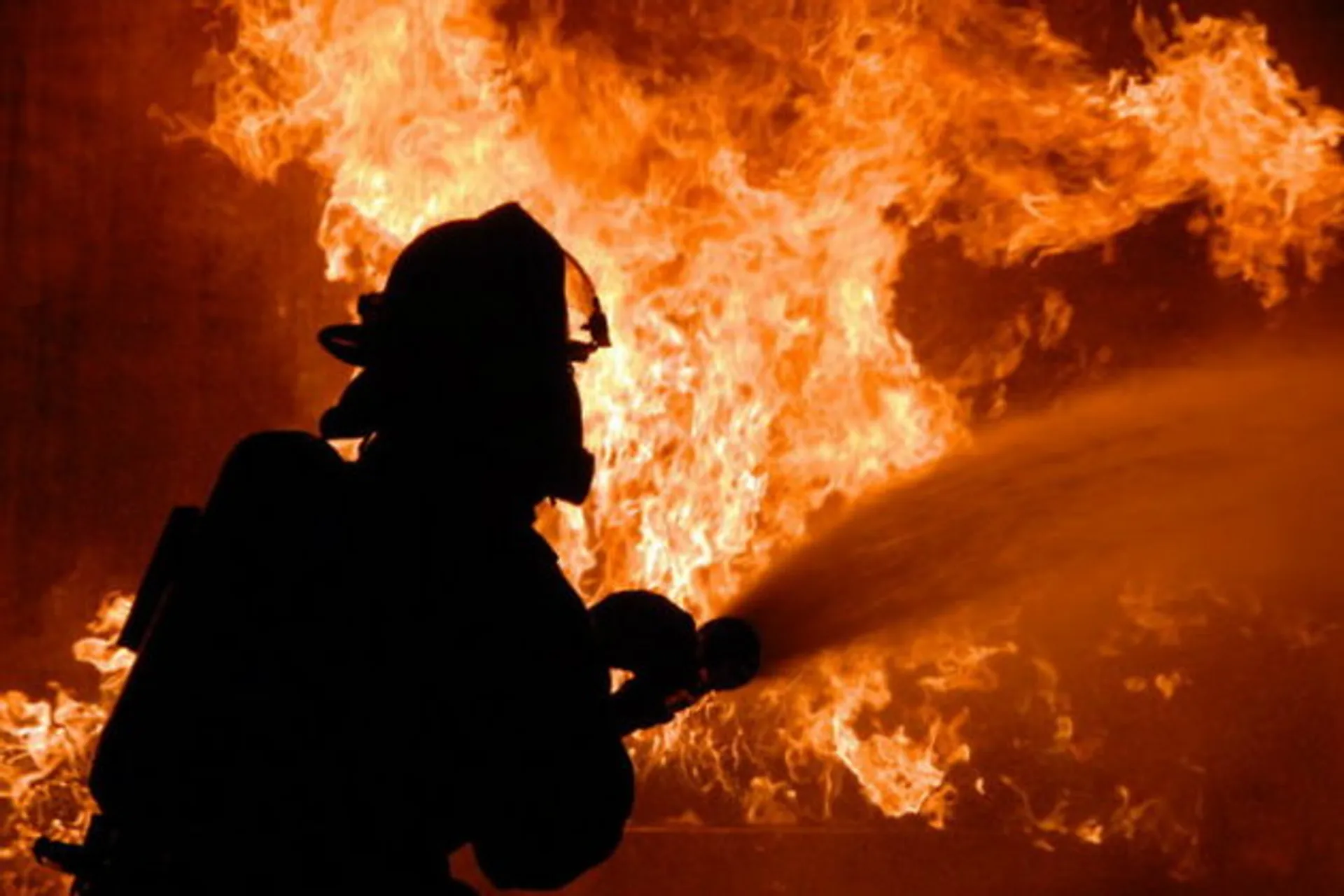 Капитал - В Астане горело здание департамента по делам обороны