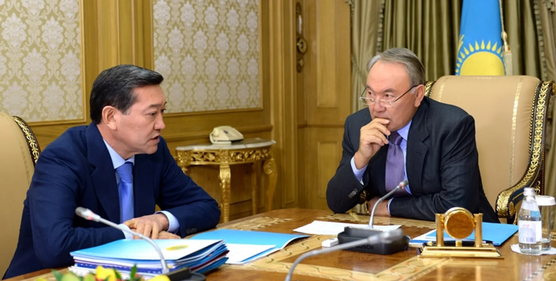 Серик Ахметов отчитался перед президентом - Image Kapital.kz