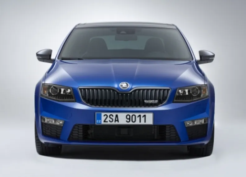 Капитал - Подробности и фото новой Octavia RS