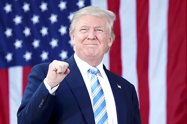 Как Дональд Трамп распорядился своей зарплатой?