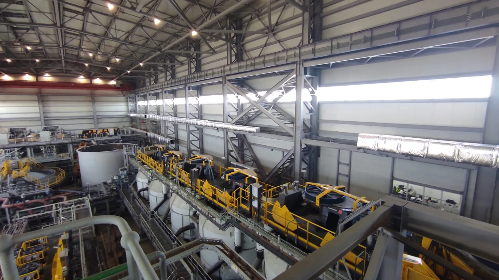 Капитал - На Шатыркульской обогатительной фабрике получен первый медный концентрат