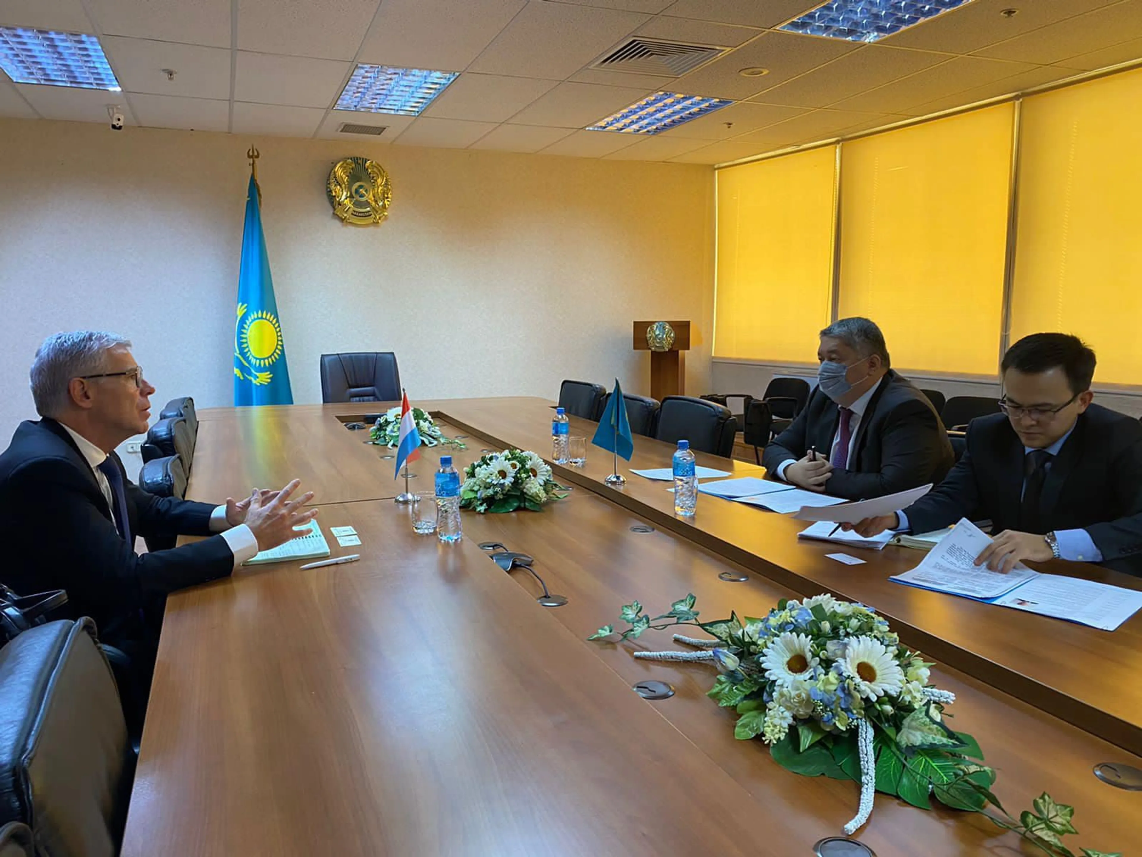 Капитал - Авиакомпания Cargolux планирует возобновить полеты в Казахстан