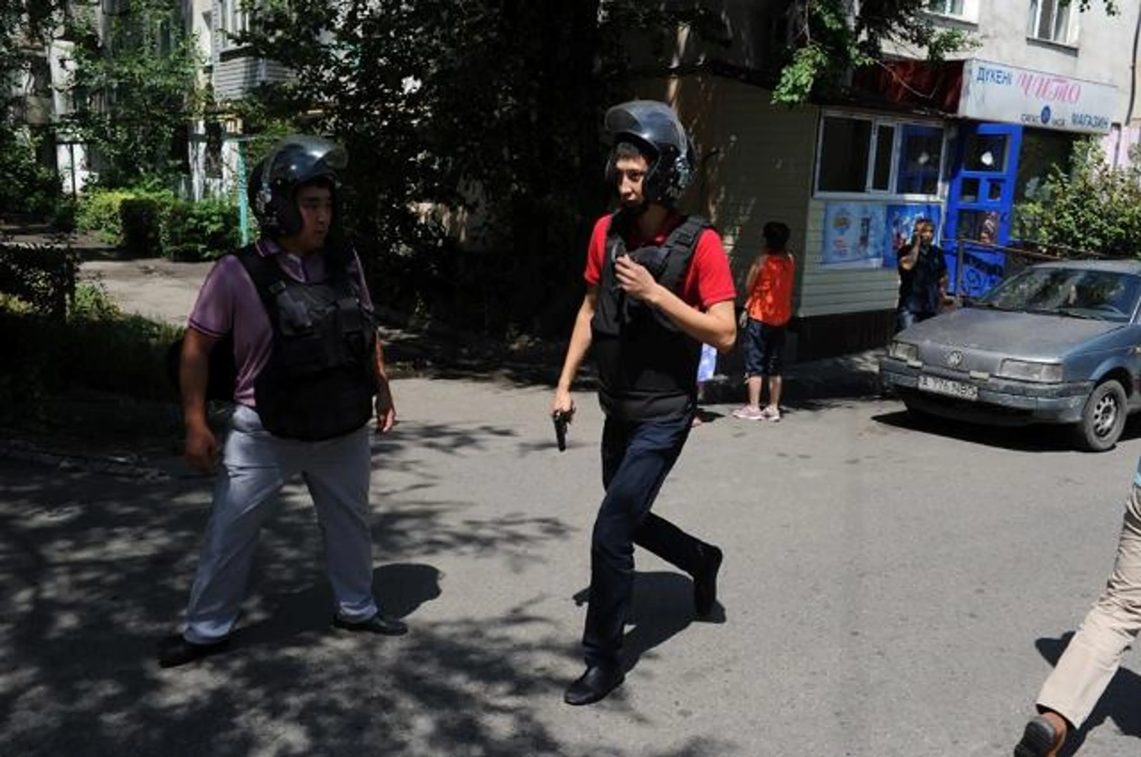 Капитал - Есть погибшие среди сотрудников полиции